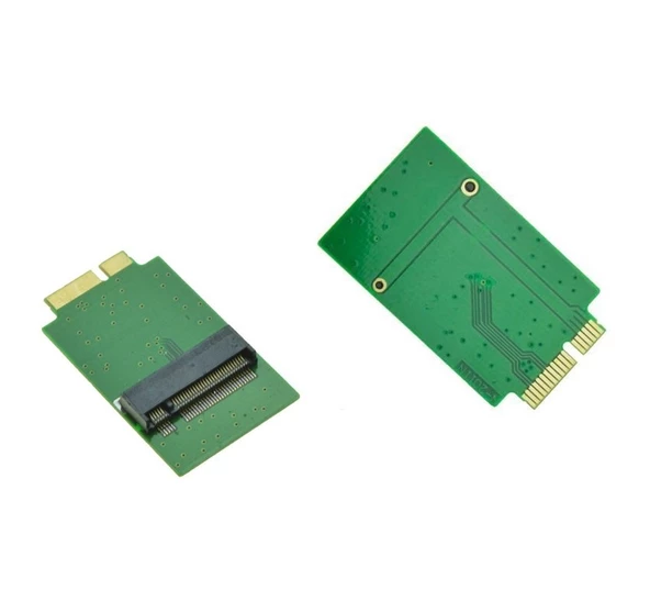Apple MacBook Air A1369 A1370 SSD M.2 SATA Çevirici 2010 2011 NFHK N-2011NB 12+6 Pin ürün görseli 1