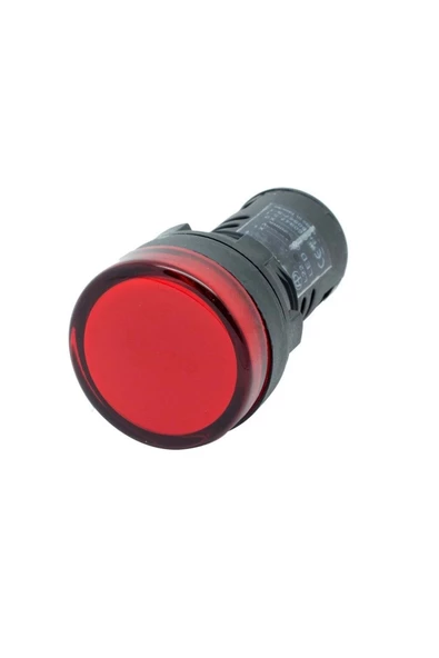 Ø22 Ad22 220v Kırmızı Sinyal Lambası ürün görseli 1