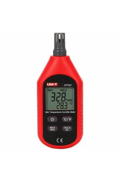 Ut 333 Mini Dijital Isı & Nem Ölçer Termometre -10/+60° ürün görseli 1