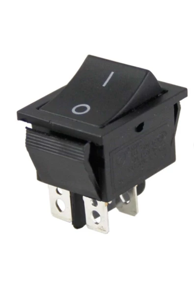 Ic-106 Geniş Işıksız Anahtar On-off Kcd2-201 ürün görseli 1