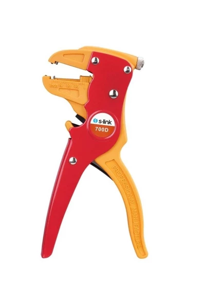 SL-170A 0.2-6mm Kablo Ayarlanabilir Vidalı Şelik Polimer Kablo Soyma Aleti (Kolay Pratik Hasarsız ürün görseli 1