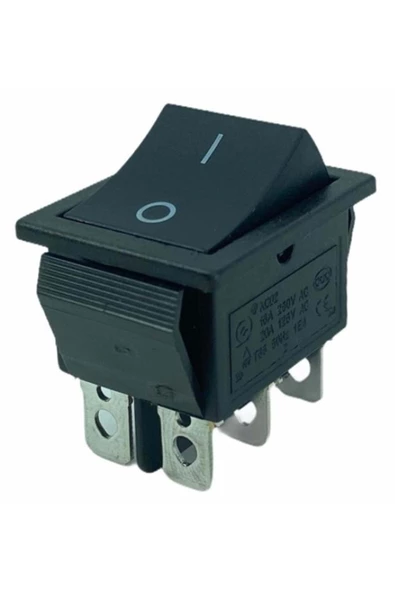 Ic-107 Geniş Işıksız Anahtar On-off Kcd2-202 ürün görseli 1