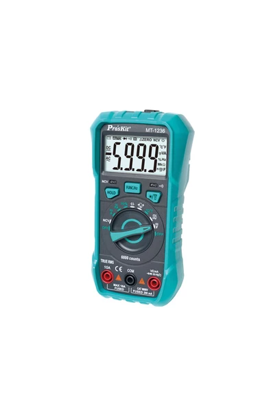 Mt-1236 Dijital Multimetre; ürün görseli 1