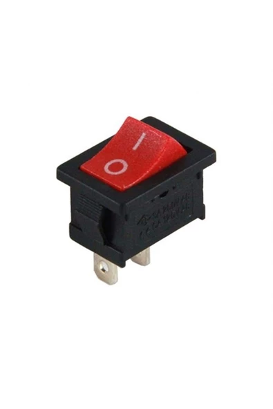 Ic-120a Mini Işıksız Anahtar 2p Kcd1-101 2 Li Paket Halinde ürün görseli 1