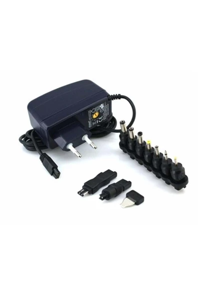 Mtu-12km 3-12 Volt Arası 1 Amper Kademeli Adaptör ürün görseli 1