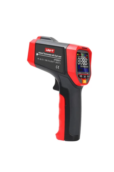 Ut-302c Kızılötesi Infared Termometre ( -32°c 1100°c ) ürün görseli 1