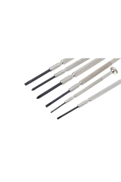 Hassas Tornavida Seti 6 Adet Sd-9815 - Resim 3