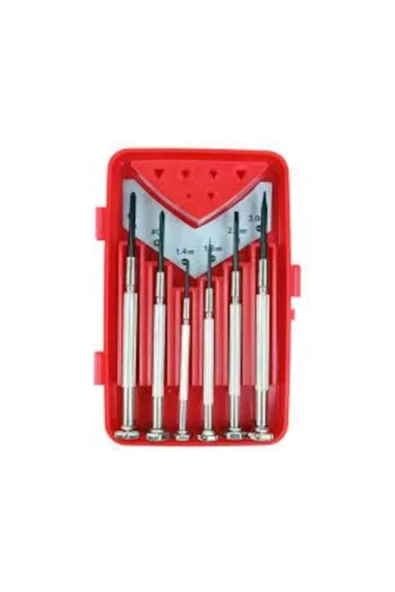 Hassas Tornavida Seti 6 Adet Sd-9815 - Resim 2
