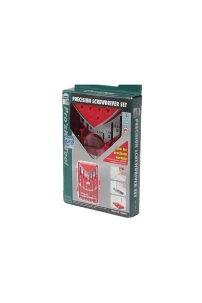 Hassas Tornavida Seti 6 Adet Sd-9815 - Resim 4