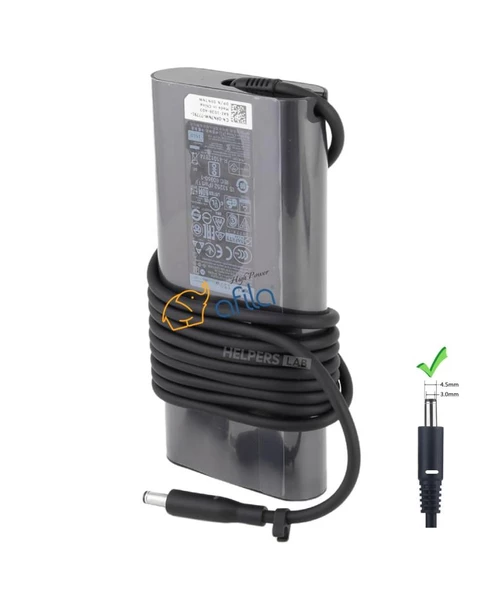 Dell 450-AHFL V363H 0V363H Uyumlu Adaptör, Şarj Aleti Cihazı (19.5V 6.67A 130W) ürün görseli 1