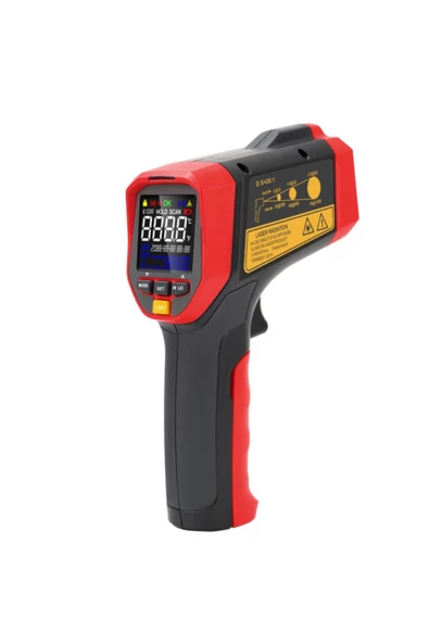 Ut-302c Kızılötesi Infared Termometre ( -32°c 1100°c ) - Resim 2