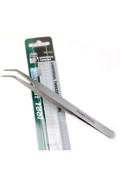 1pk-106t Tweezer Eğri Cımbız ürün görseli 1
