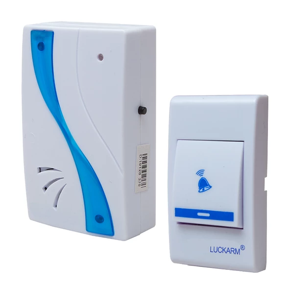 Ayt Powermaster PM-2935 Kablosuz Uzaktan Kumandalı Kapı Zili 32 Melodili Pilli Zil ürün görseli 1