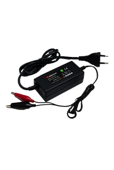 CETA- MT-4012C 40W 13.8V 2A Akü Şarj Cihazı 12 Volt 2 Amper Akü şarj Cihazı ürün görseli 1