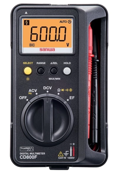 Cd800f Cep Tipi Multimetre ürün görseli 1