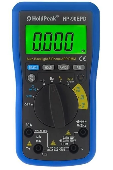 Hp-90epd Dijital Multimetre - Resim 2