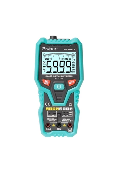 Dijital Multimetre Mt-1708 ürün görseli 1