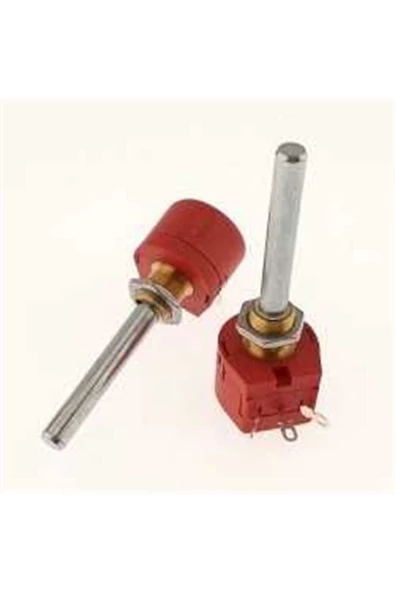 Kırmızı Pot Wx118 1watt Telli 5k - Resim 5