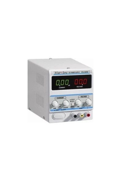 Marxlow Ps-305d 0-30v 0-5 Amper Ayarlı Güç Kaynağı ürün görseli 1