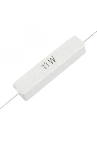 11 Watt 10 Ohm Taş Direnç ürün görseli 1