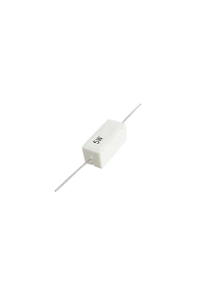 5 Watt 0.22 Ohm Taş Direnç ürün görseli 1