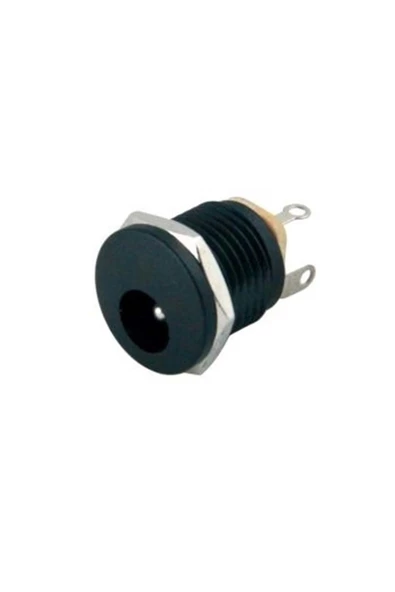 Ic-258 Dc Jack 2.5mm Somunlu 12mm ürün görseli 1