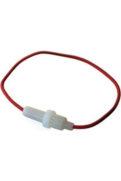 Ic-237 Fuse 5x20 Beyaz Kablolu Sigorta Yuvası ürün görseli 1