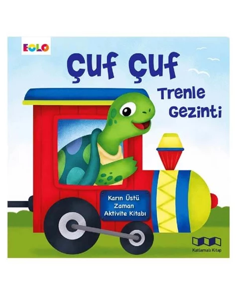 Eolo Çuf Çuf Trenle Gezinti ürün görseli 1