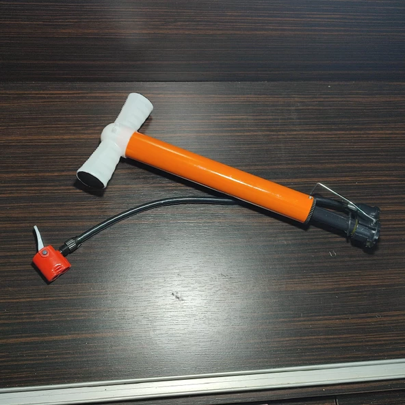 HAGİKİ 30CM TOP ŞİŞİRME POMPASI,BİSİKLET POMPASI, FUTBOL,BASKETBOL,VOLEYBOL VE BİSİKLET TEKERLEĞİ ürün görseli 1