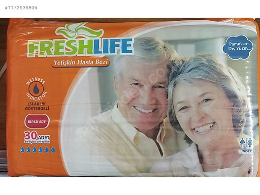 FRESHLİFE HASTA BEZİ LARGE ürün görseli 1