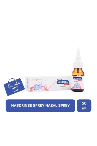 Abfen Nasorinse Sprey 50 ml ürün görseli 1