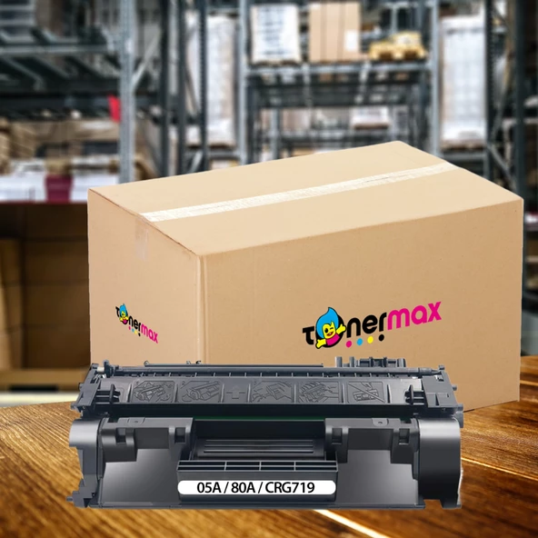 Hp CE505A Muadil Toneri 20'li Paket 1 Koli / P2035 / P2055 ürün görseli 1