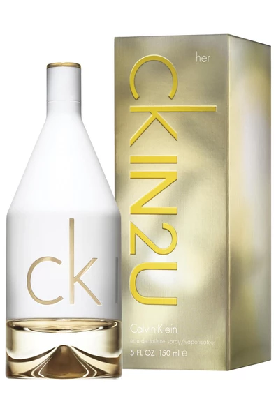 Calvin Klein IN2U EDT 150 ml Kadın Parfüm ürün görseli 1