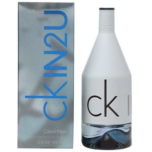 Calvin Klein IN2U EDT 150 ml Erkek Parfüm ürün görseli 1