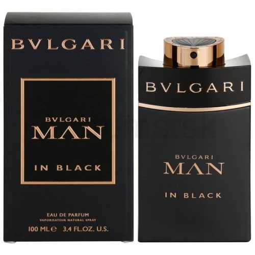 Bvlgari Man In Black EDP 100 ml Erkek Parfüm ürün görseli 1