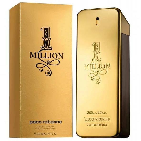 Paco Rabanne One Million Edt 200 Ml Erkek Parfüm ürün görseli 1