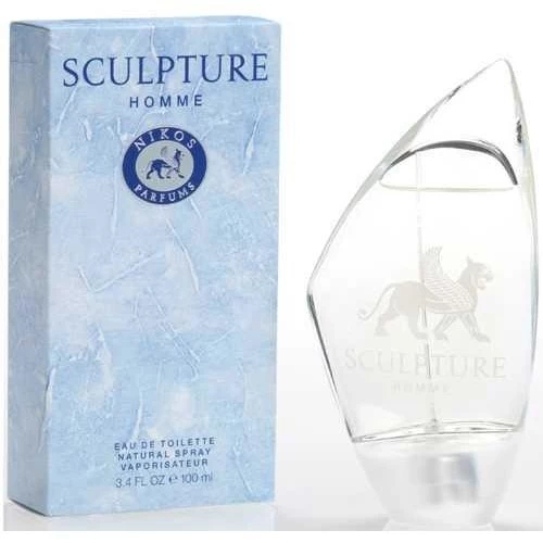 Nikos Sculpture EDT 100 ml Erkek Parfüm ürün görseli 1