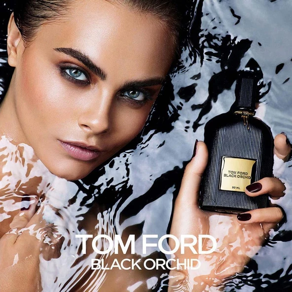 Tom Ford Black Orchid EDP 100 ml - Resim 2