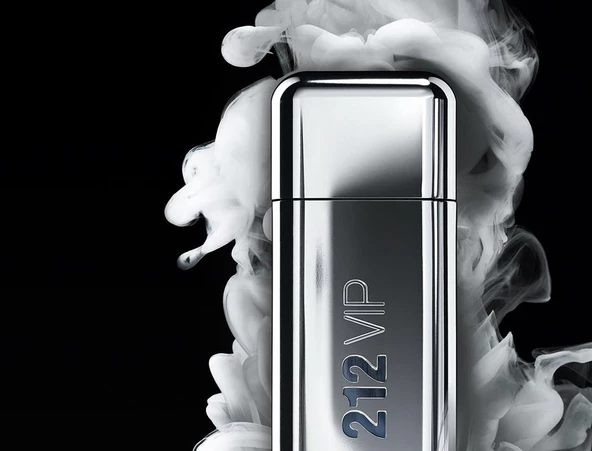 Carolina Herrera 212 VIP EDT 100 ml Erkek Parfüm - Resim 2