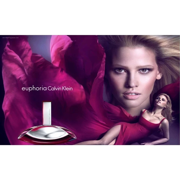 Calvin Klein Euphoria EDP 100 ml Kadın Parfüm - Resim 2