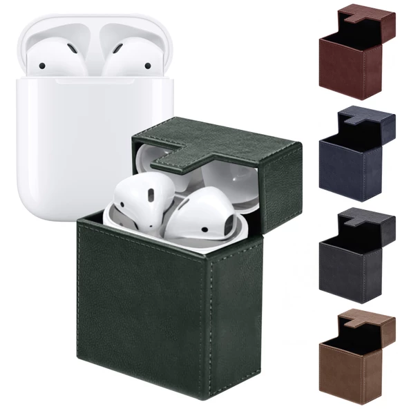 FitCase Apple Airpods 1 / 2 Kılıf Elit Kapaklı ürün görseli 1