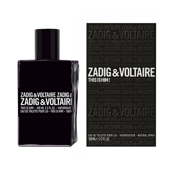 Zadig Voltaire This Is Him EDT 100 ml Erkek Parfüm ürün görseli 1