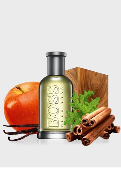 Hugo Boss Bottled EDT 100 ml Erkek Parfüm - Resim 2