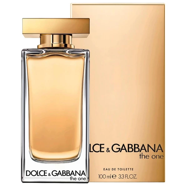 Dolce Gabbana The One EDT 100 ml Kadın Parfüm ürün görseli 1