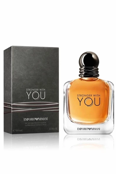 Emporio Armani Stronger With You EDT 100 ml Erkek Parfüm ürün görseli 1