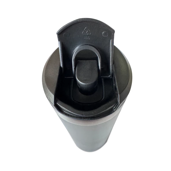 Dynamic Paslanmaz Çelik Termos Siyah 500ML - Resim 3