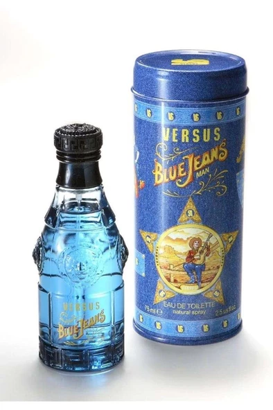 Versace Blue Jeans EDT 75 ml Erkek Parfüm ürün görseli 1