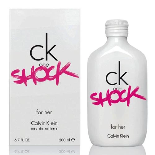 Calvin Klein One Shock EDT 200 ml Kadın Parfüm ürün görseli 1