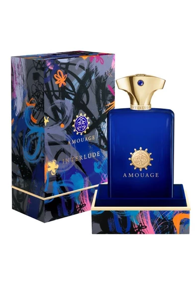 Amouage Interlude EDP 100 ml Erkek Parfüm ürün görseli 1