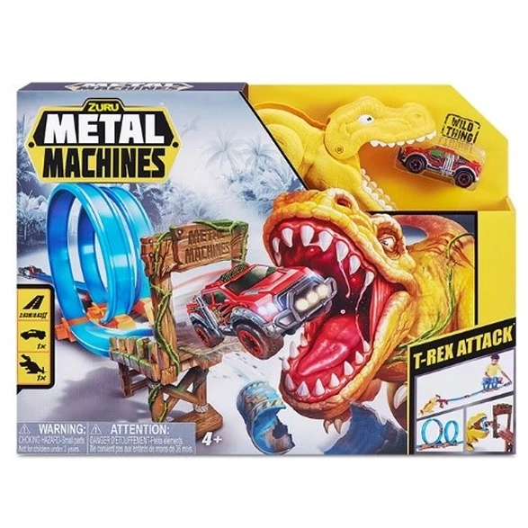Giochi Preziosi Metal Machines S1 Trex Oyun Seti MEA02000-6702 ürün görseli 1